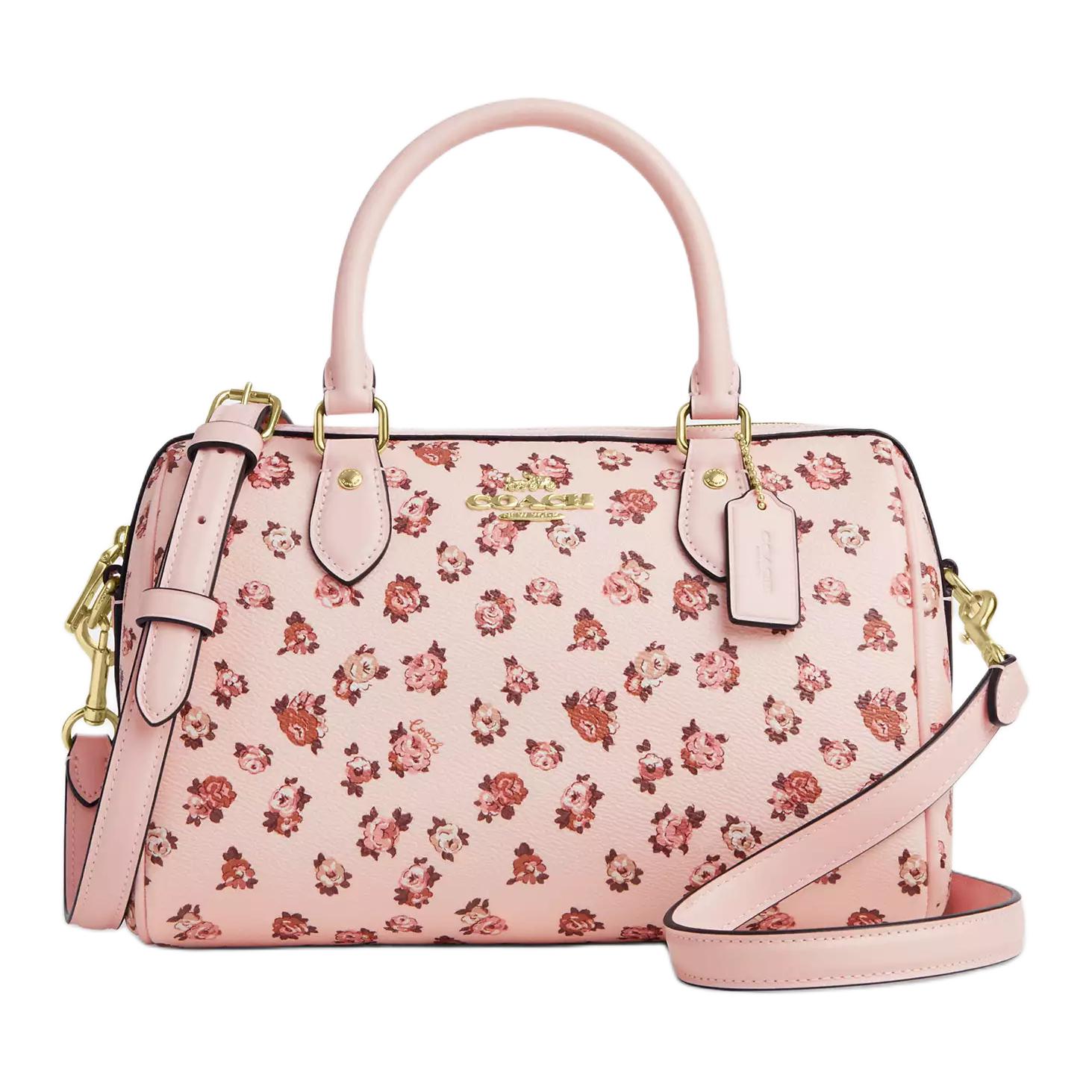 

COACH Сумка через плечо из прорезиненной ткани