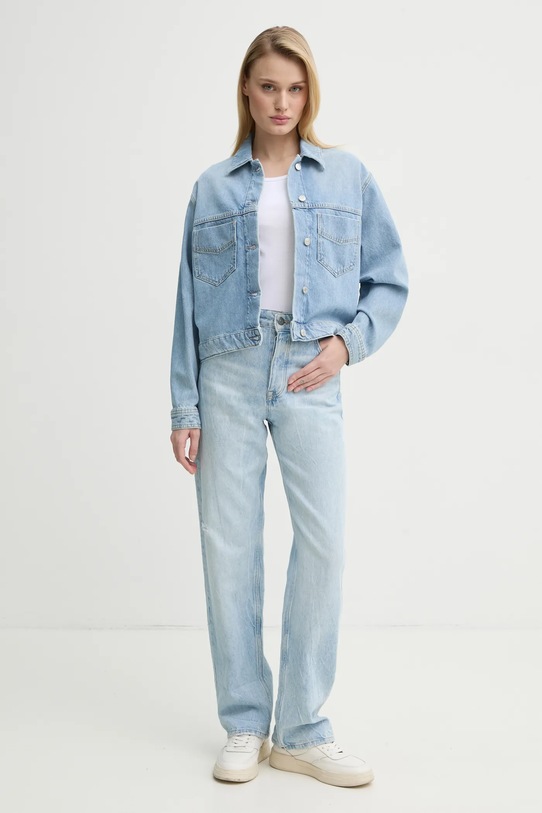 Хлопковая футболка с круглым вырезом 2 шт в упаковке Levi'S, белый — фото 3