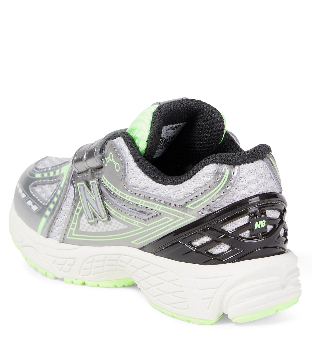 1906 Детские кроссовки New Balance Kids, Dark Silver Metallic — фото 2