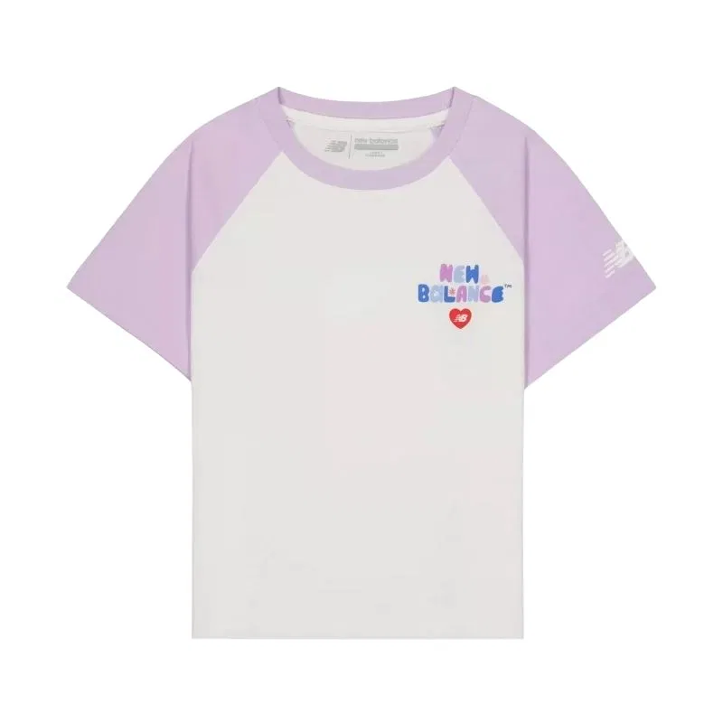 Детская быстросохнущая футболка New Balance LAV