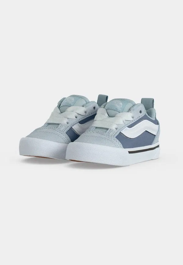 Детские туфли knu skool на эластичных шнурках, Vans, Dawn/Mist — фото 3