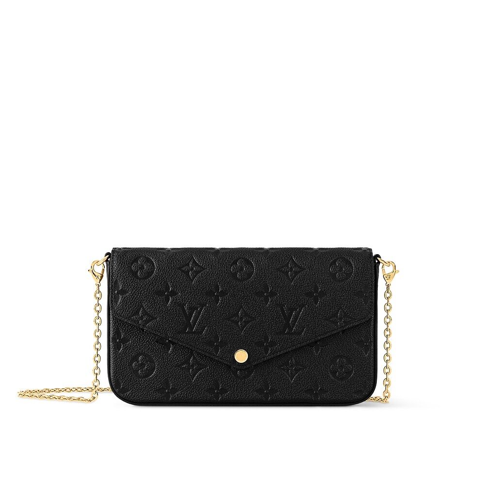 

Фелиси Пошетт Louis Vuitton, черный