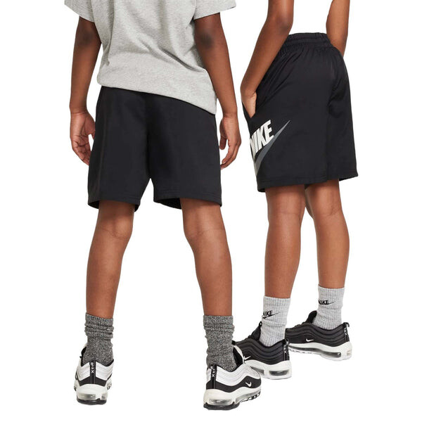 Шорты sportswear woven shorts 'black' Nike, черный — фото 2