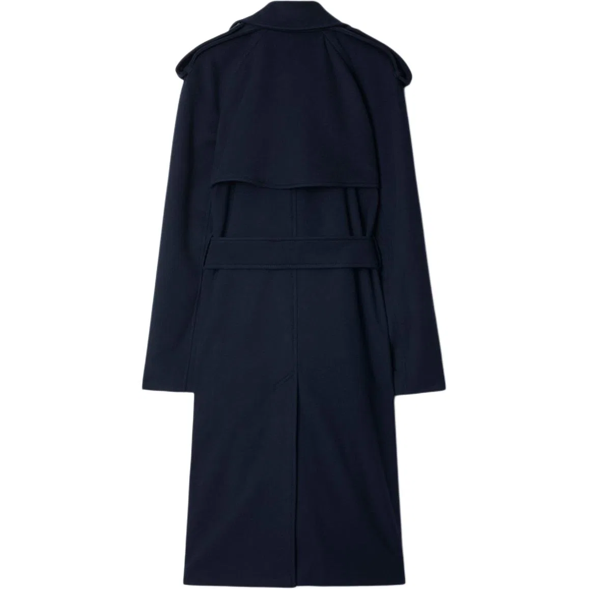 Пальто Burberry Marine Blue, женское, синий — фото 3