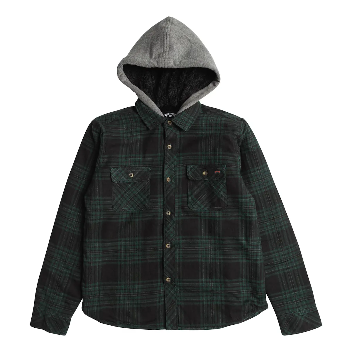 

Детская рубашка Coastline Flannel Billabong, чёрный