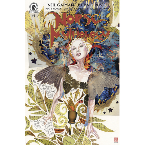 

Книга Norse Mythology Ii #1 Cover B Mack