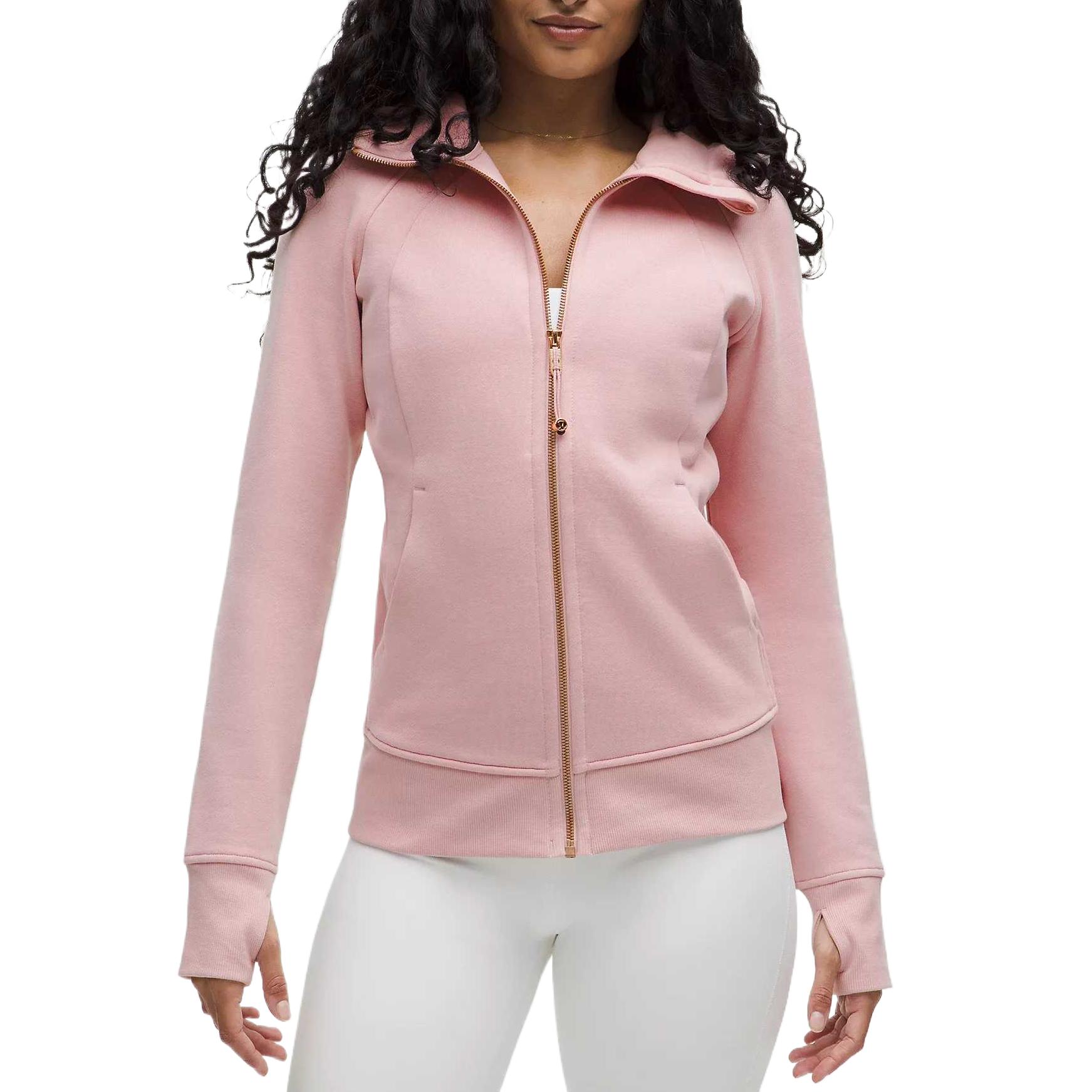 

Lululemon Куртка Scuba Series женская, Rose Gold/Rose Gold