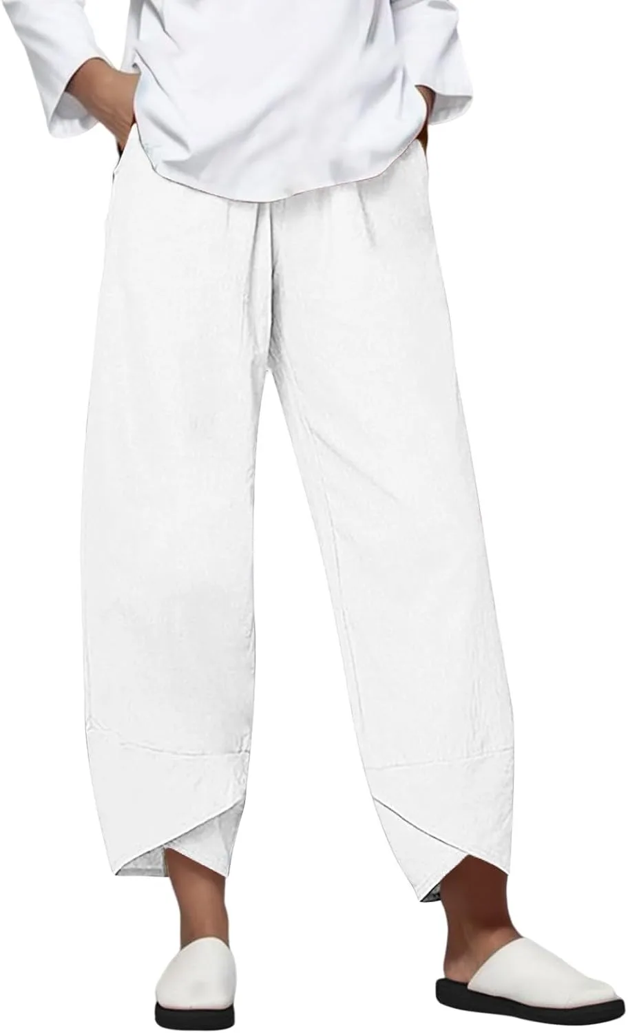 

Женские джинсы Capri черные LCMTWX