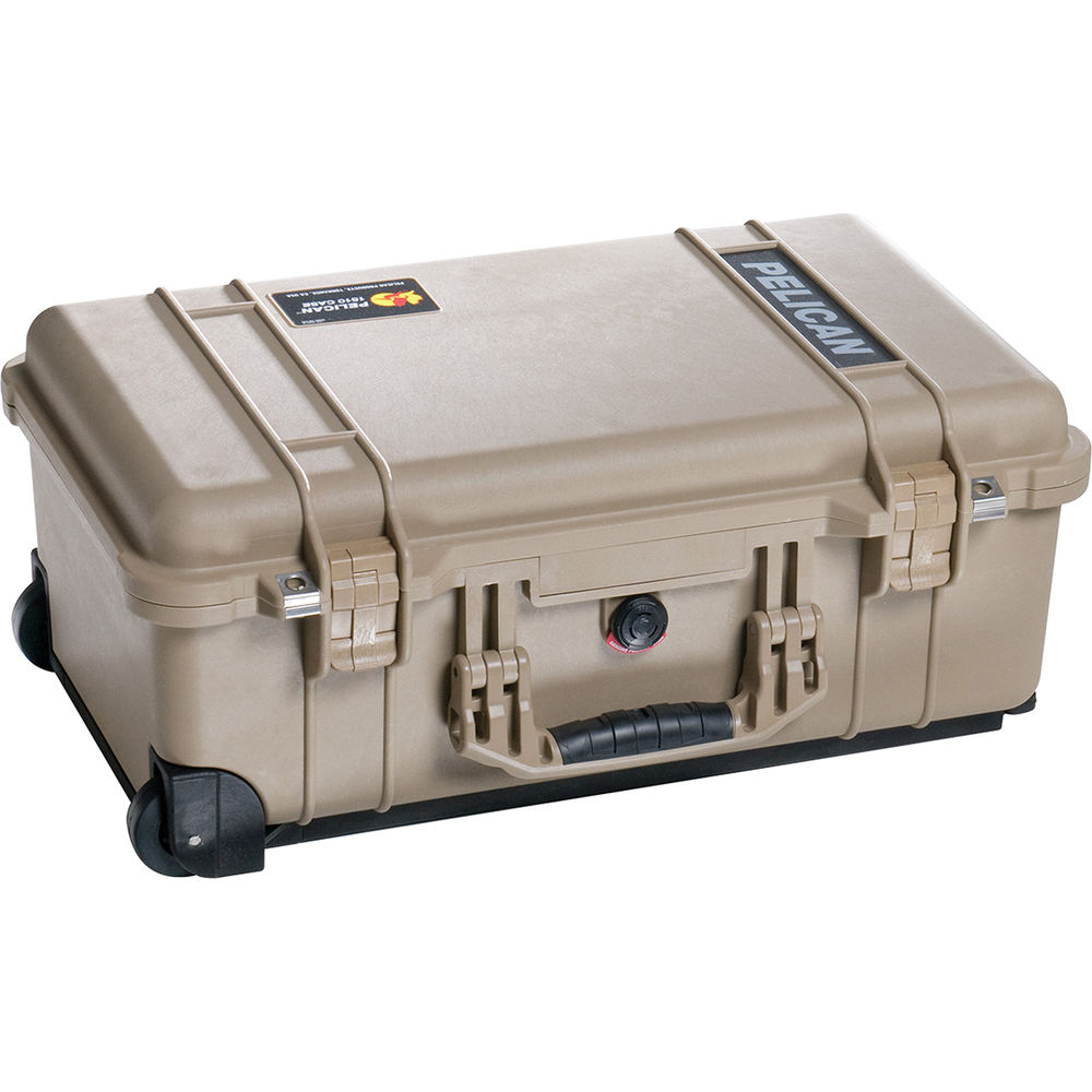 

Чемодан Pelican 1510NF (пустынный бежевый)