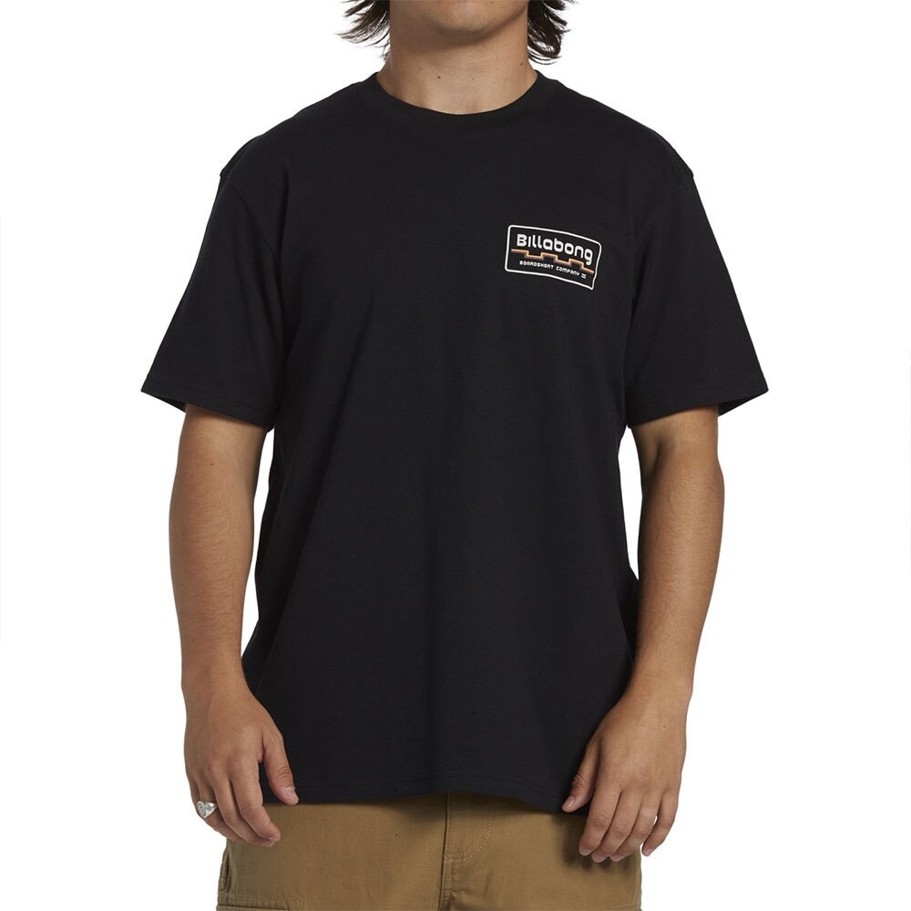 

Футболка с коротким рукавом Billabong Walled, черный