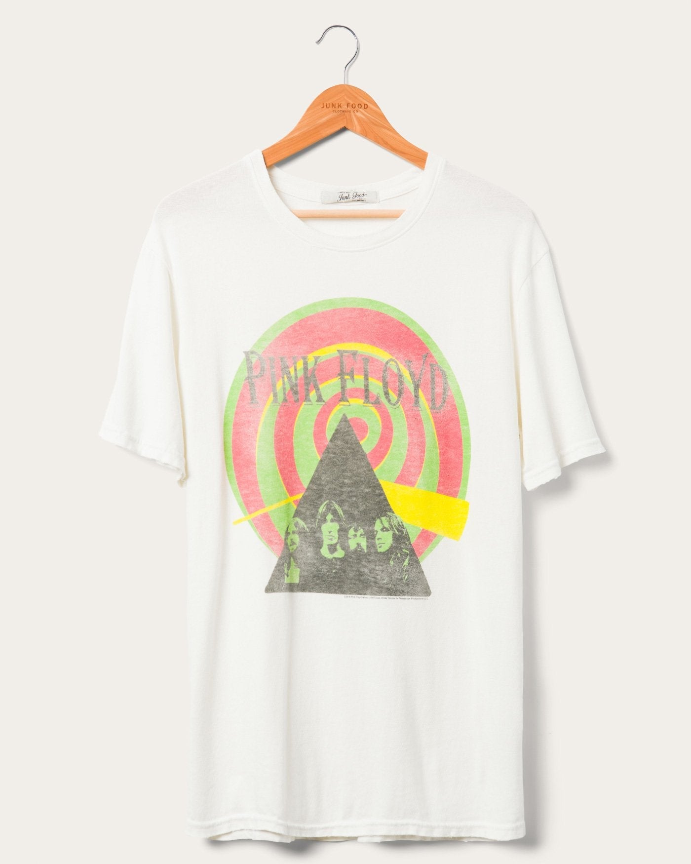 

Винтажная футболка Pink Floyd Spiral Junk Food Clothing