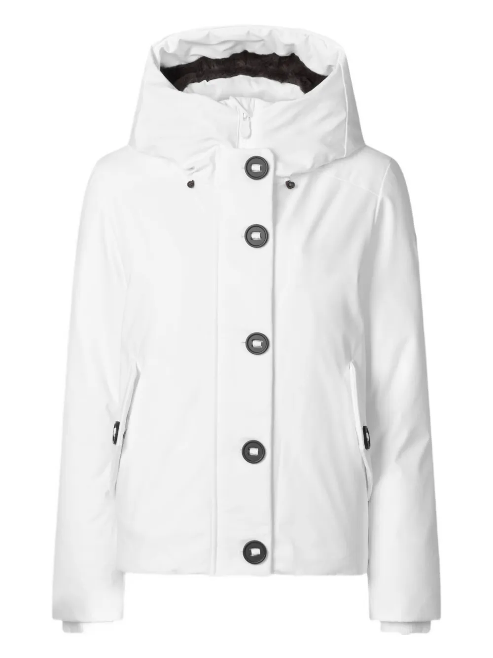 

Куртка Shanon с капюшоном и застежкой на пуговицы Save The Duck, белый