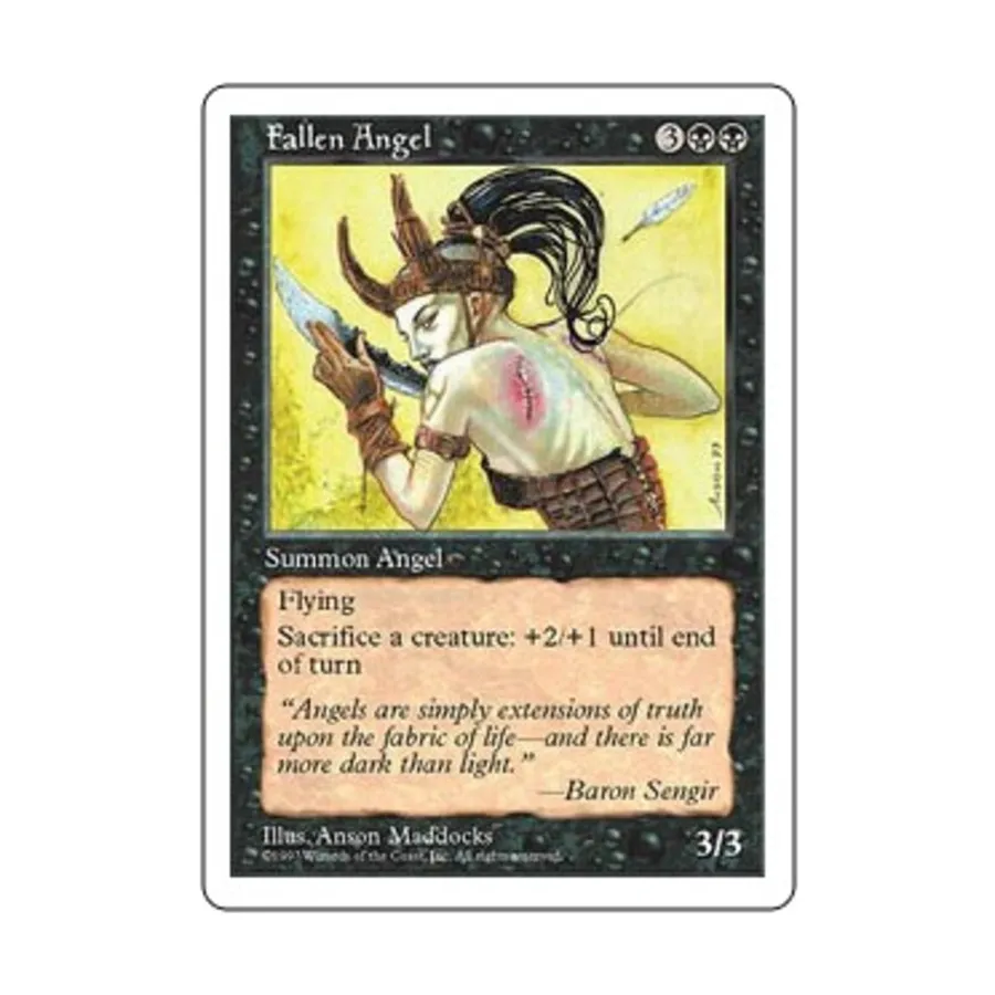 

CCG Падший ангел (U), MTG - 5th Edition