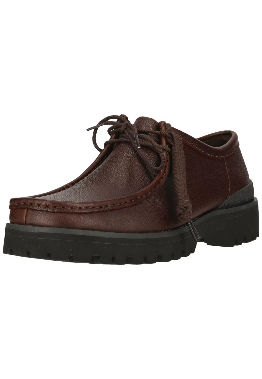 Снуршу Walla Yukoner из кожи Clarks коричневый