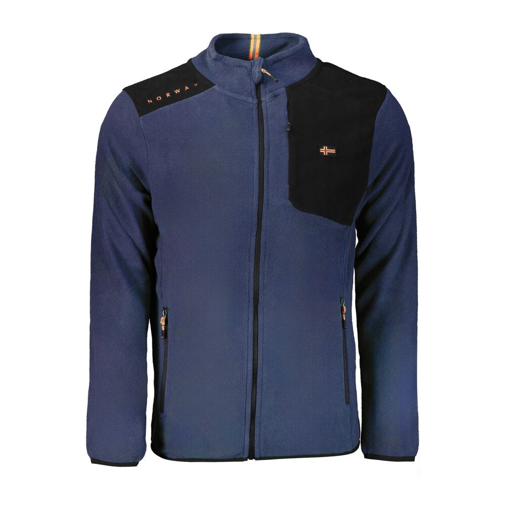 

Синий мужской свитер из полиэстера Geographical Norway