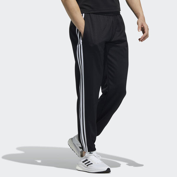 Спортивные штаны adidas 3S Pants Stripe Lacing Bundle Feet Training Sports Pants Black, черный — фото 3