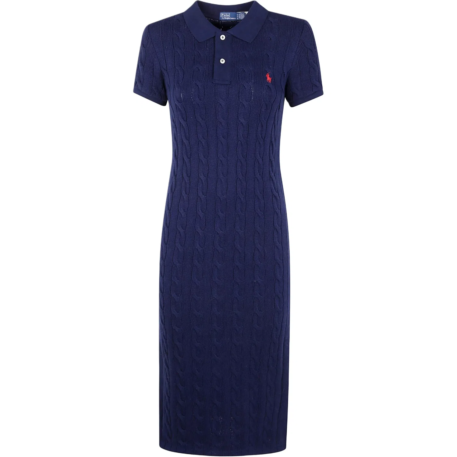 Платье миди Polo Pony Polo Ralph Lauren, Marine Blue