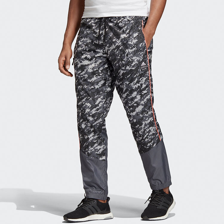 Повседневные брюки мужские многоцветные Adidas, цвет Multicolor — фото 3