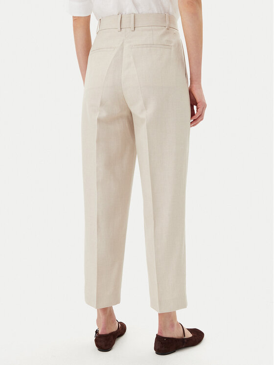 Зауженные брюки WW0WW45461 Tommy Hilfiger, бежевый — фото 3