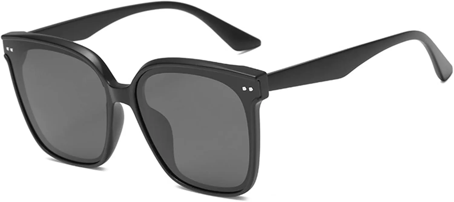 

Поляризованные солнцезащитные очки для мужчин и женщин в крупной оправе, для активного отдыха на природе и пляжа (Цвет: D, Размер: Средний) MTZJH, One Color