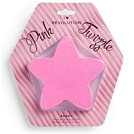 

I Heart Revolution Pink Twizzle Star Fizzer Bath Добавка I Heart Makeup