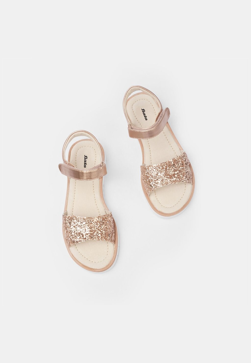 

Сандалии Bata, золотой