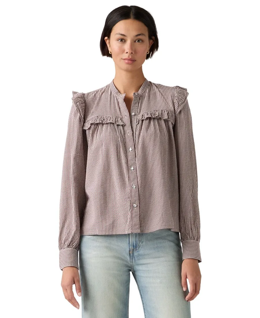 Женская блузка Gianna с воротником Levi's, Ceicil Micro
