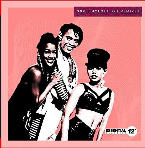 

CD диск DSK: Holdin' On - Remixes