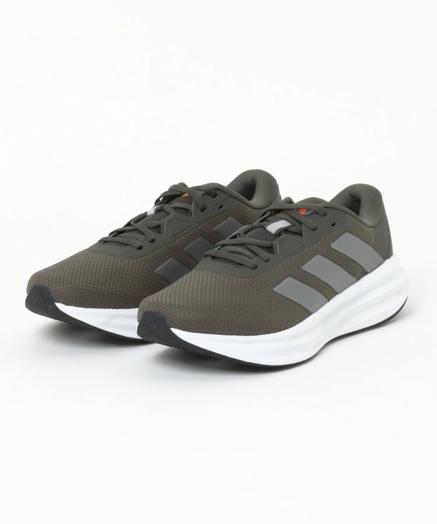 Мужские кроссовки для бега GALAXY 7 M EXTRA WIDE adidas тёмно-оливковые