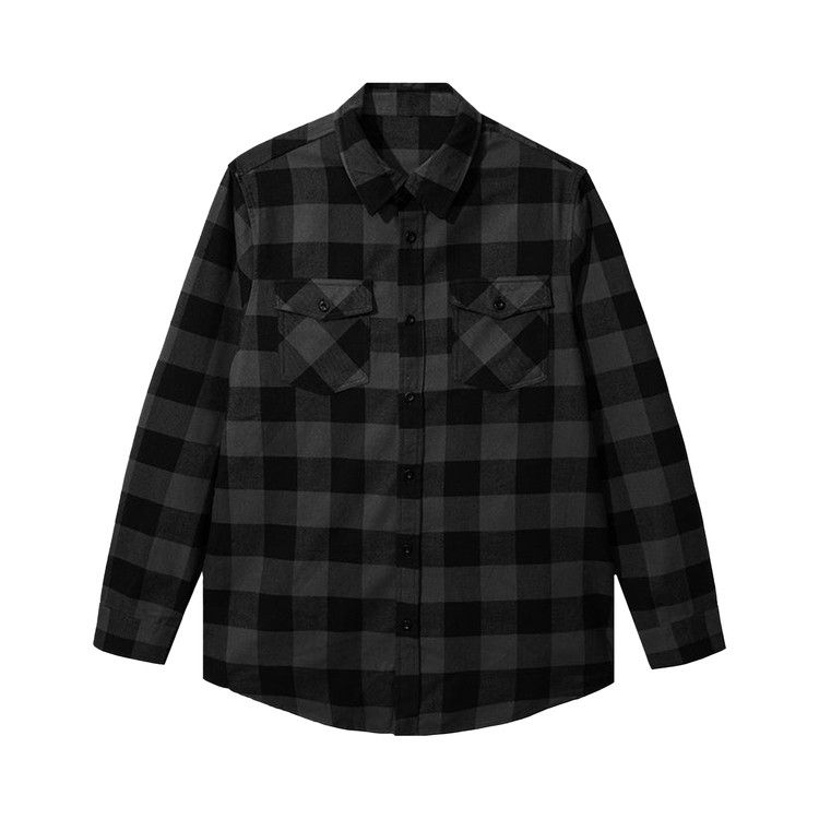 

Топ Anti Social Social Club A Fire Inside Flannel, Black