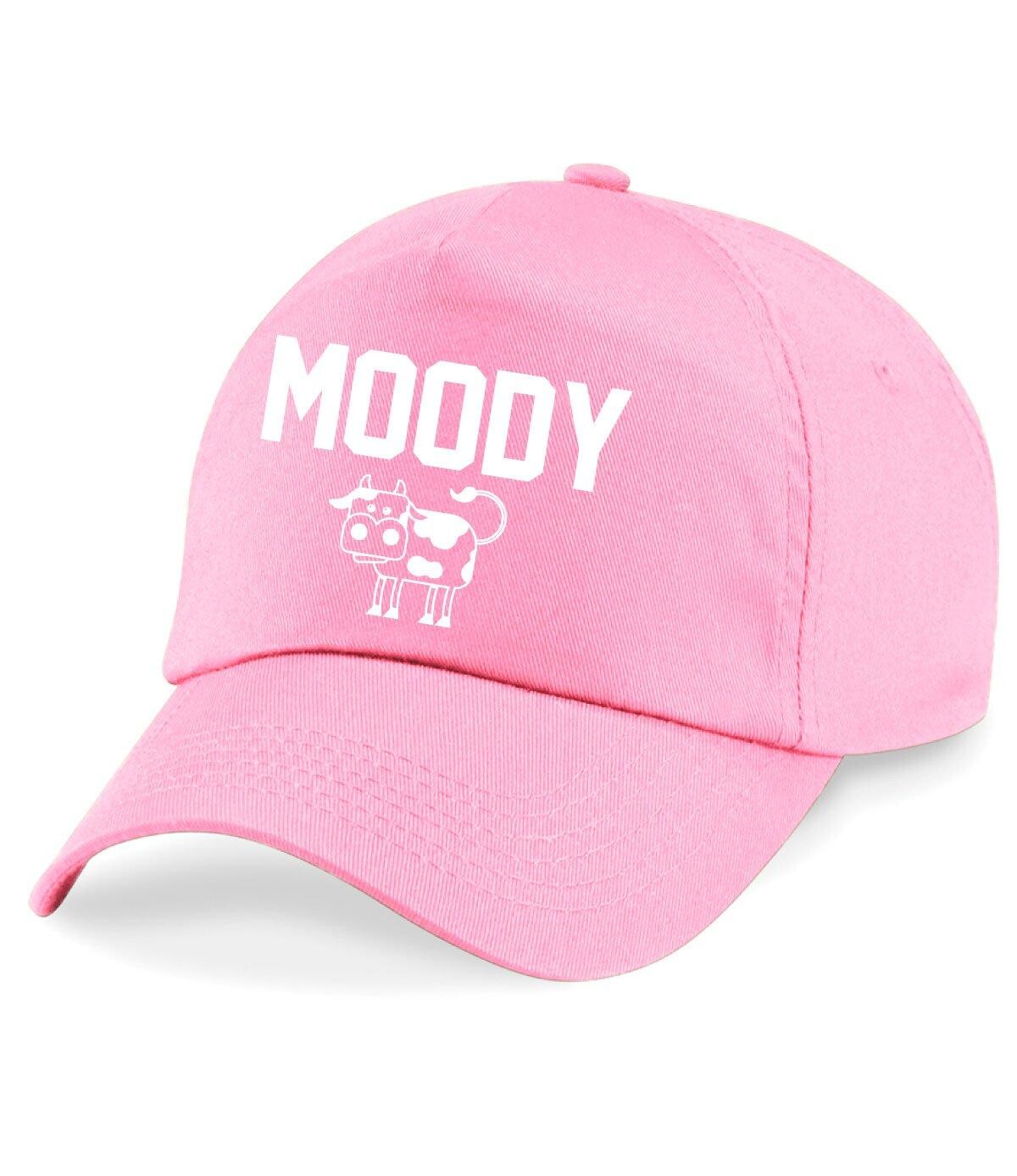 

Бейсбольная кепка Moody Cow Friend 60 SECOND MAKEOVER, розовый