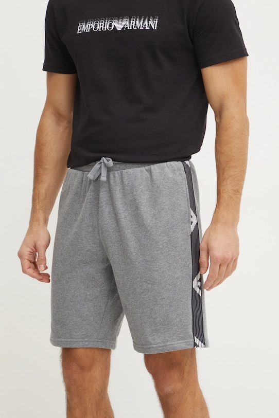

Шорты lounge Emporio Armani Underwear, серый