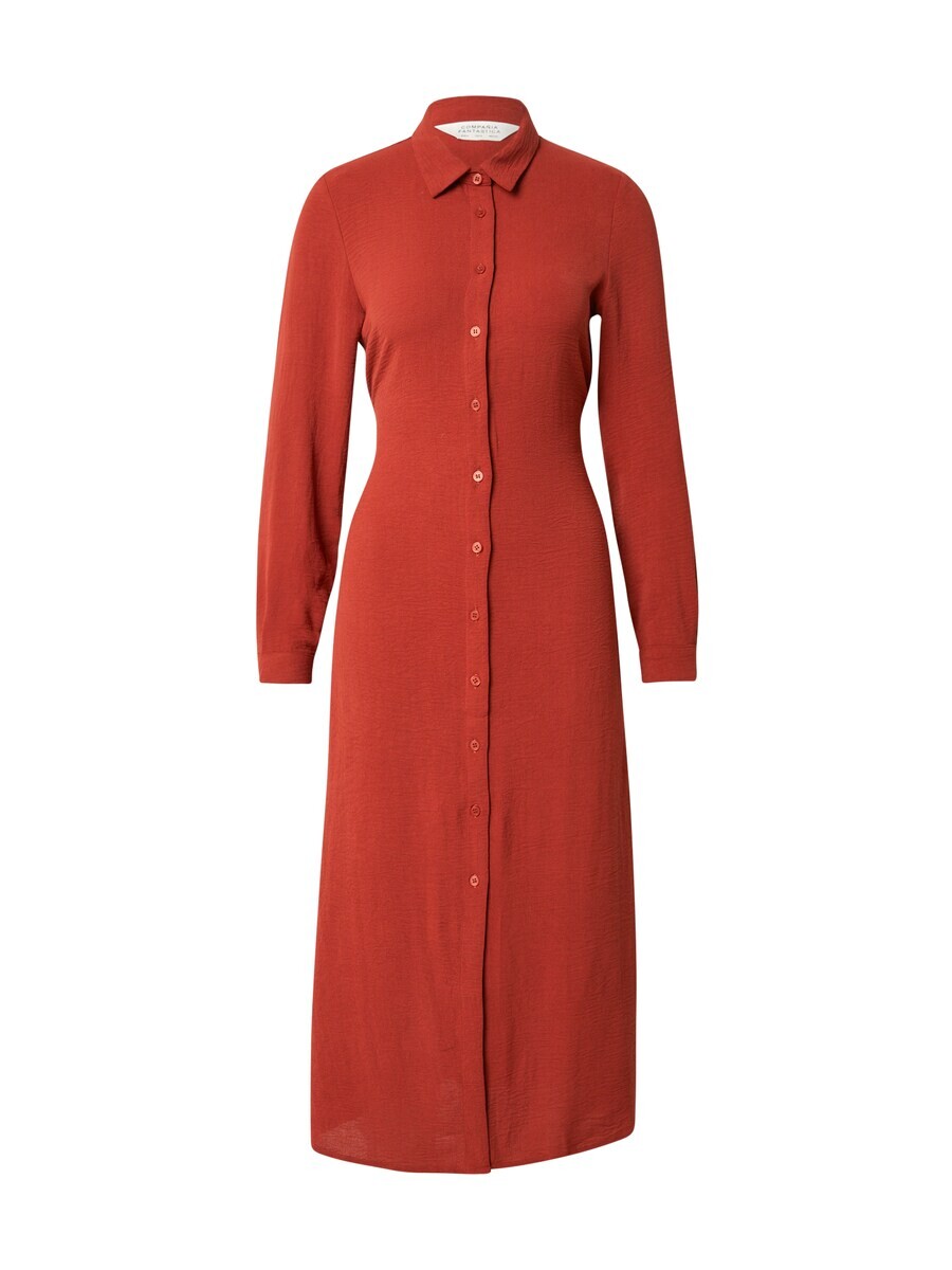 

Платье рубашка Compania Fantastica Shirt Dress, цвет auburn