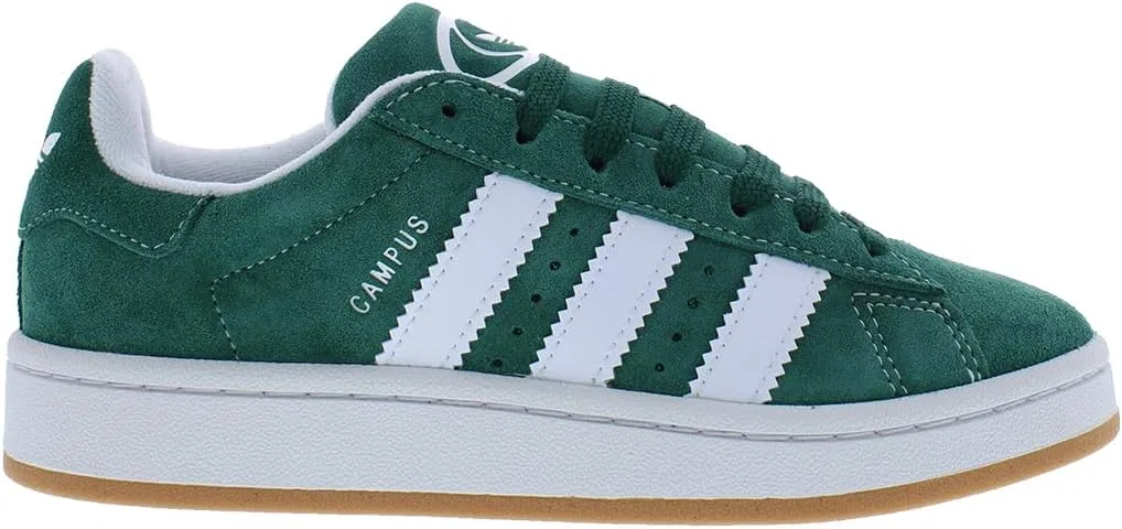 Кроссовки Campus 00s, adidas, Green/White/Gum Sole