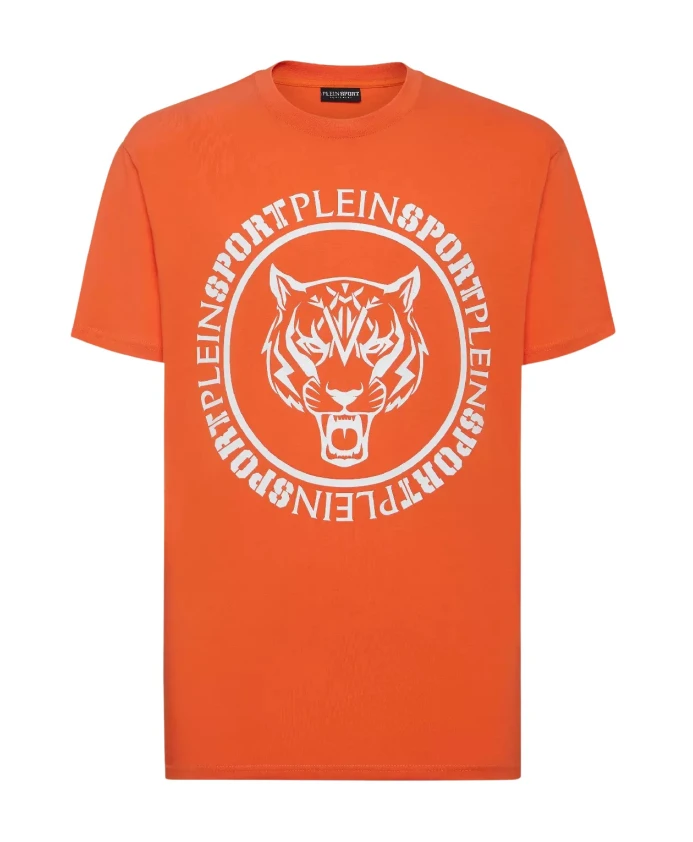 

Футболка с тигром Plein Sport, оранжевый