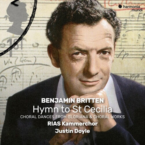 

CD диск Kammerchor, Rias: Britten: Hymn To St Cecilia & Other Choral Works