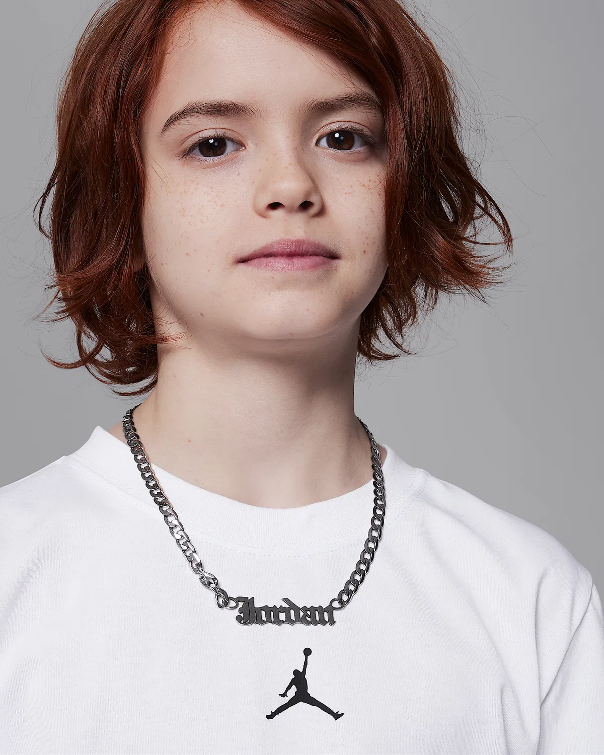 Детская футболка Dri-FIT Core T-Shirt Jordan Sport, White — фото 3