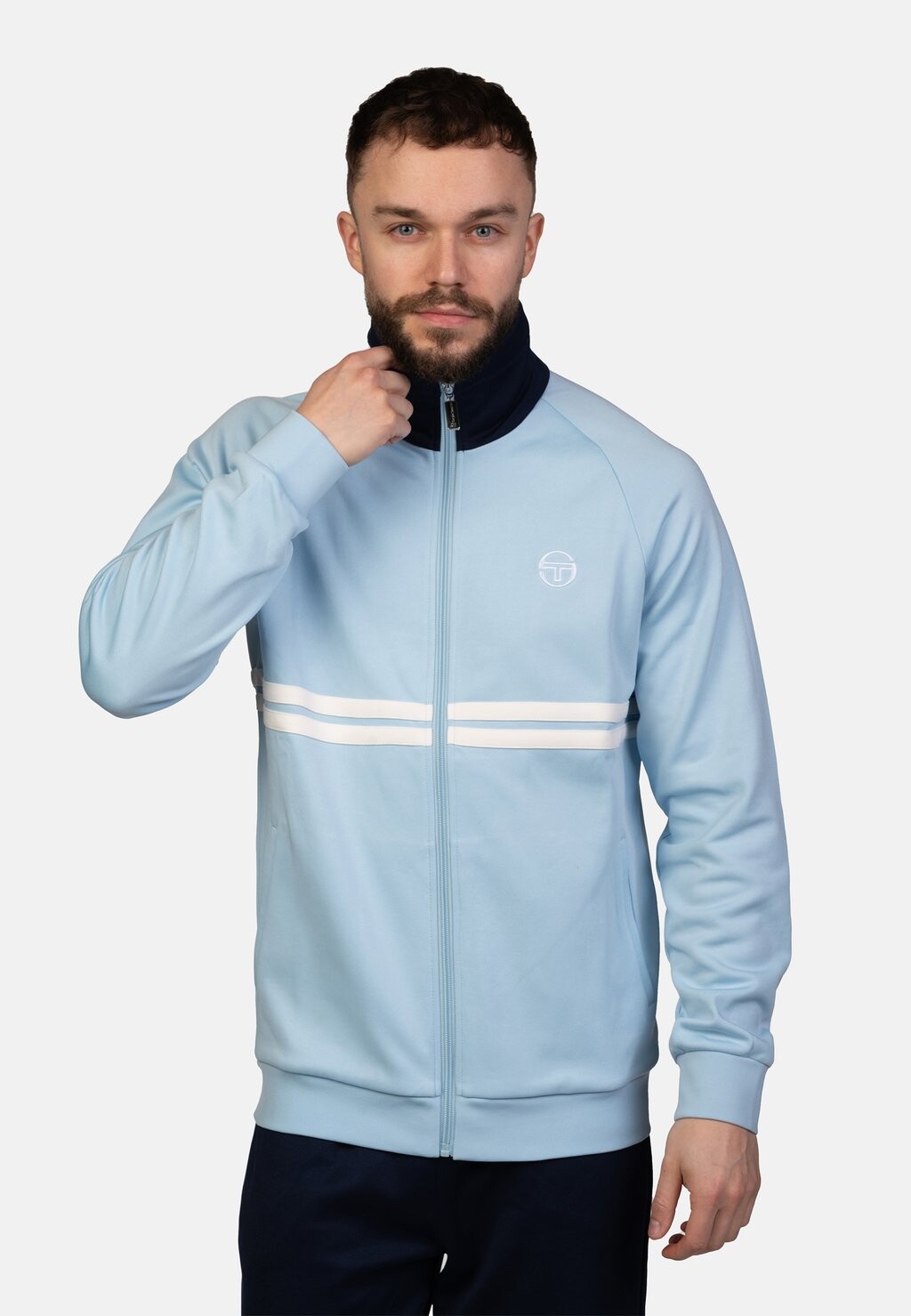 

Спортивная куртка Dallas Sergio Tacchini, ясное небо морского синего цвета