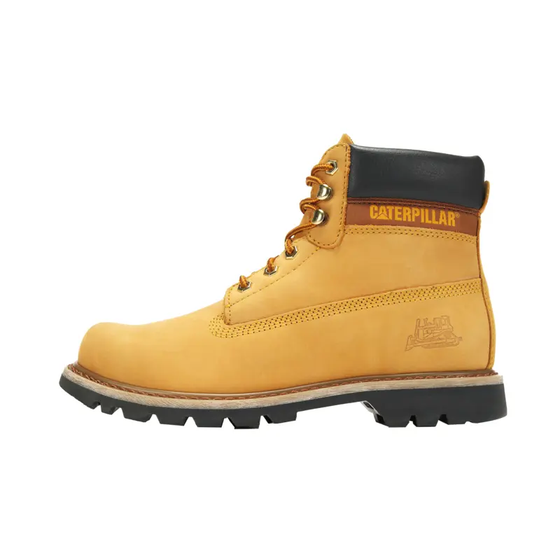 CAT Outdoor Mountaineering Travel Casual Shoes Mountaineering Shoes Classic Yellow Boots Short Martin Boot Unisex — фото 3