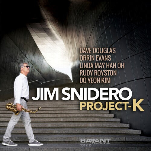 

CD диск Snidero, Jim: Project-k