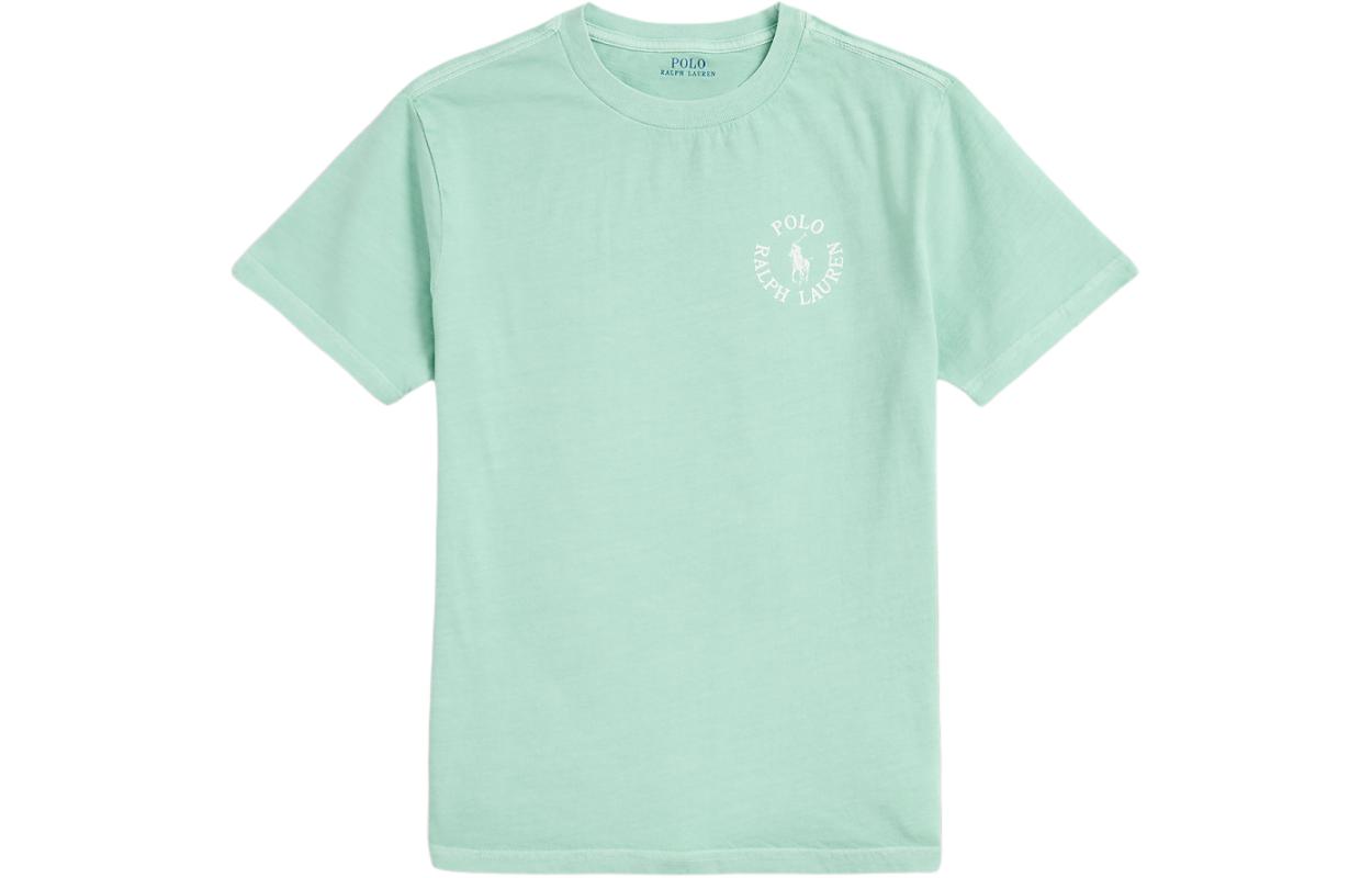 

Детская футболка поло Ralph Lauren SS24 Селадон