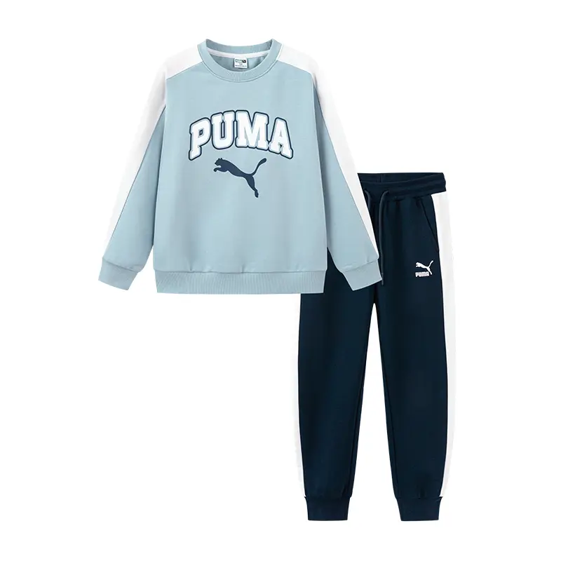 

PUMA Повседневная спортивная одежда коллекция Sportstyle T7 джинсы Light Blue детские