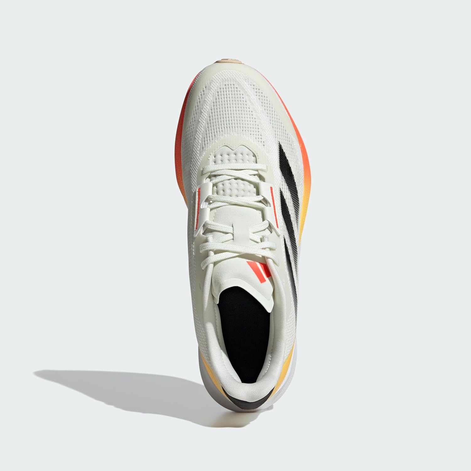 Кроссовки Adidas Questar W для бега, мужские, слоновая кость/черный/красный — фото 4