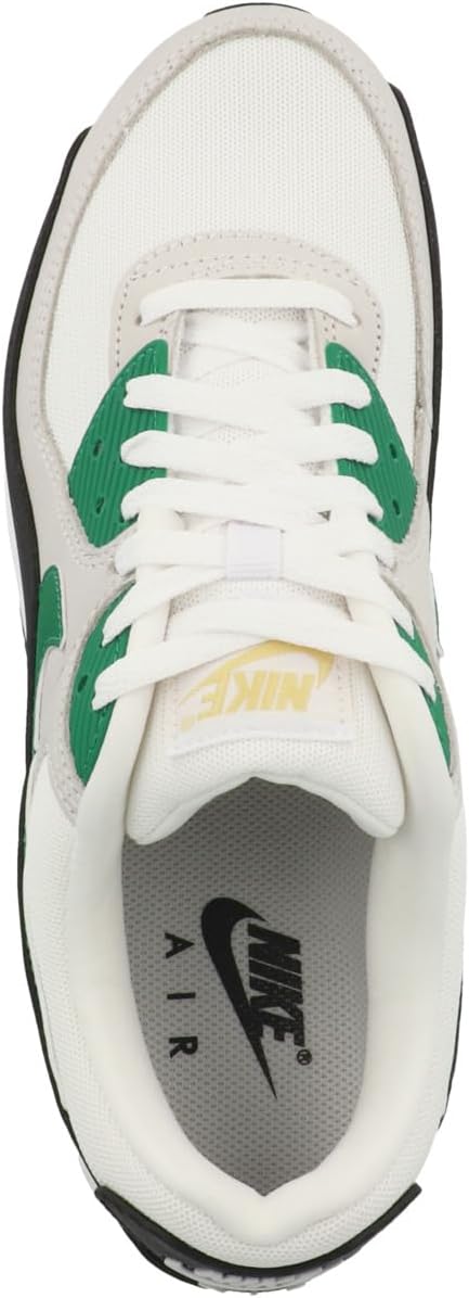 Мужские кроссовки Nike Air Max 90 Premium, белый — фото 2