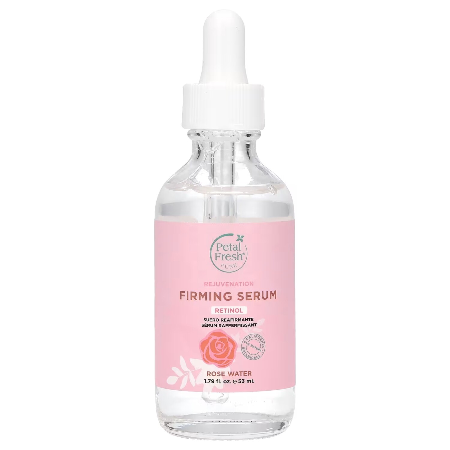 

Сыворотка укрепляющая Petal Fresh Pure с розовой водой, 53 мл