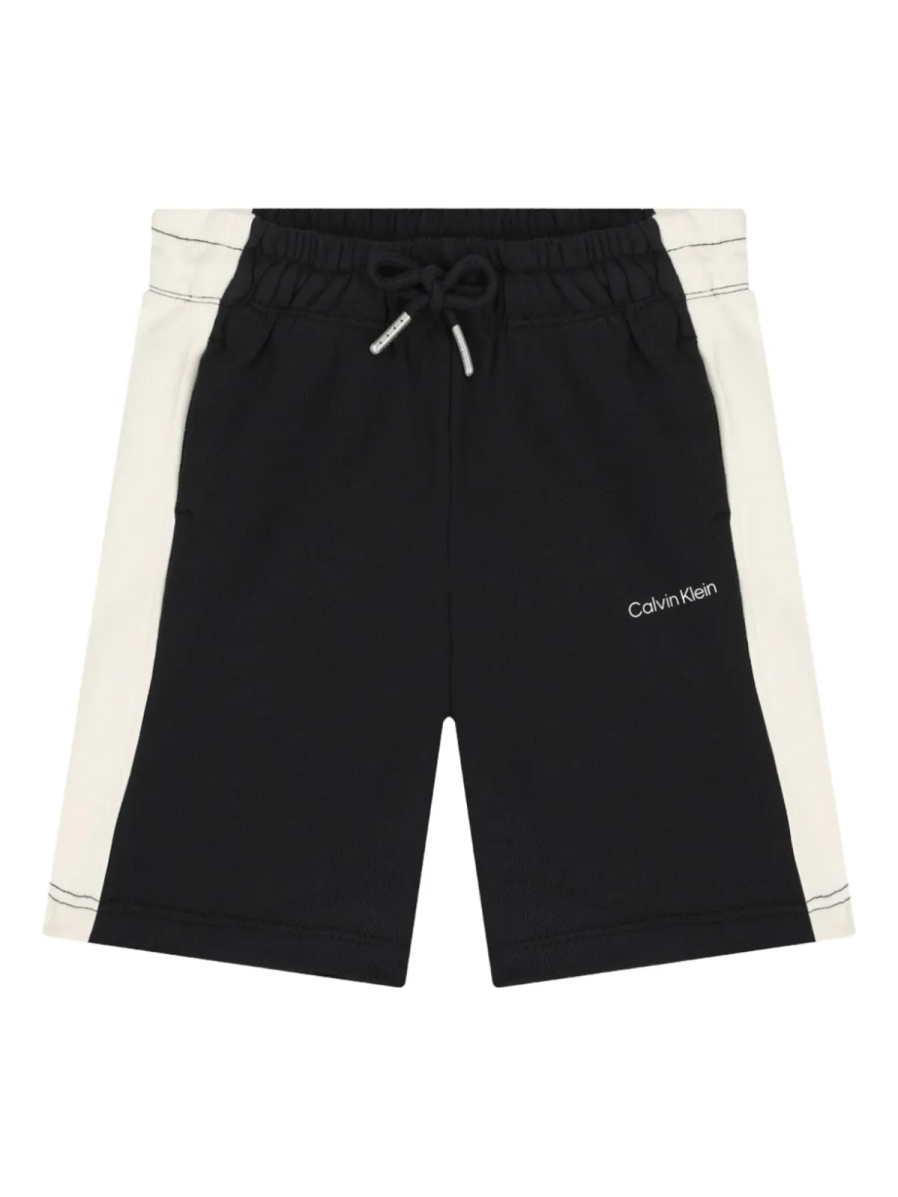 

Calvin Klein Kids шорты с логотипом, черный