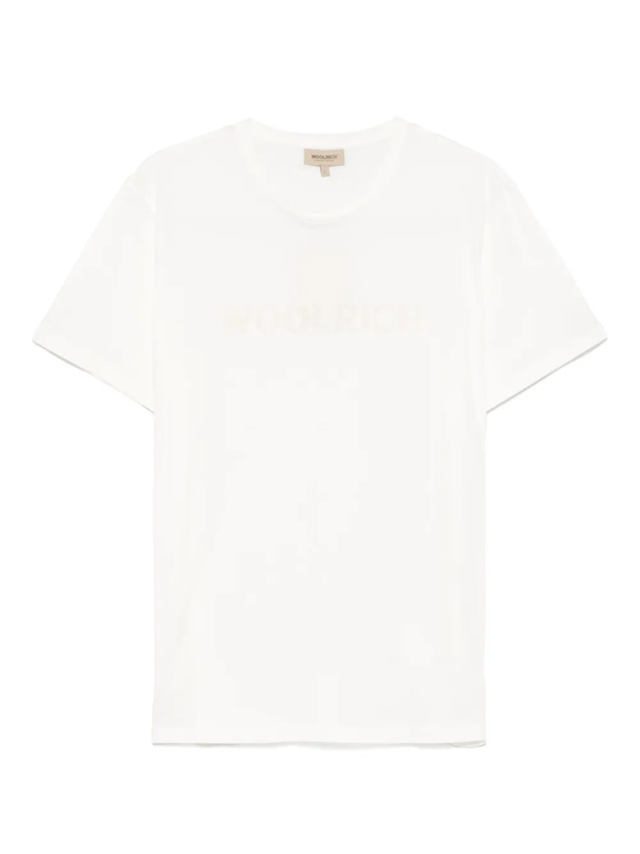 

Woolrich футболка с логотипом, белый