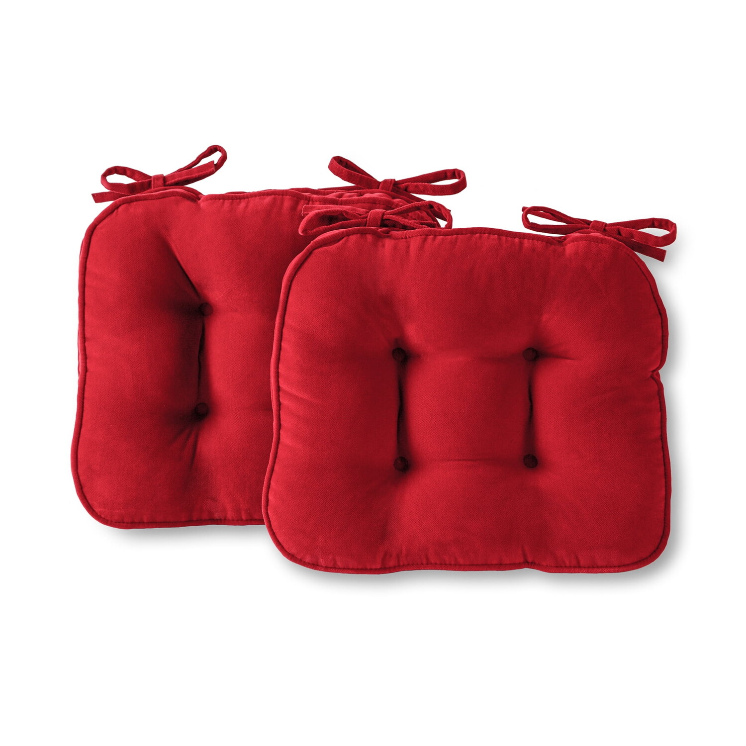 

Подушка для стула Hyatt Scarlet Greendale Home Fashions, 2 штуки