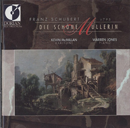 

CD диск Schubert / McMillian: Die Schone Mullerin
