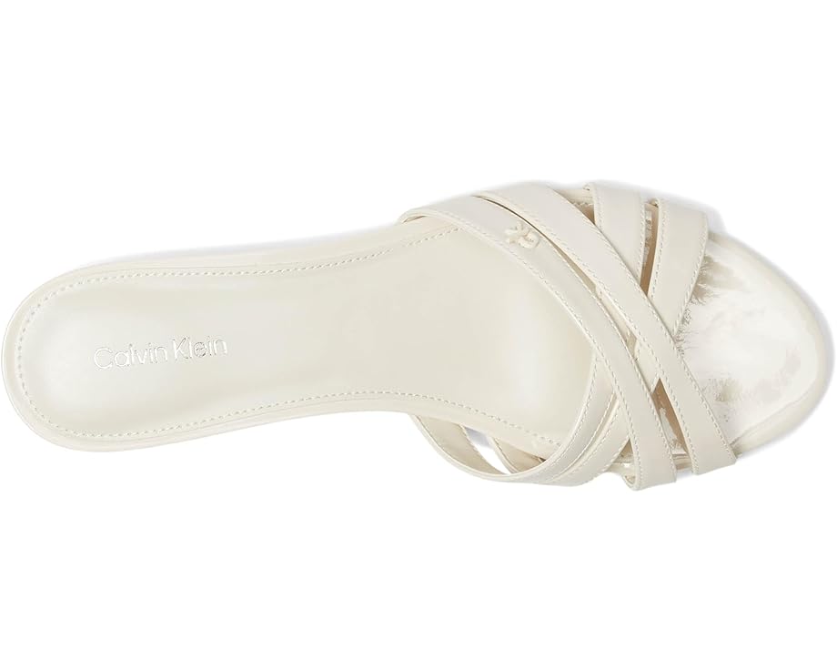 Туфли Calvin Klein Gabbie, цвет Ivory Patent — фото 2